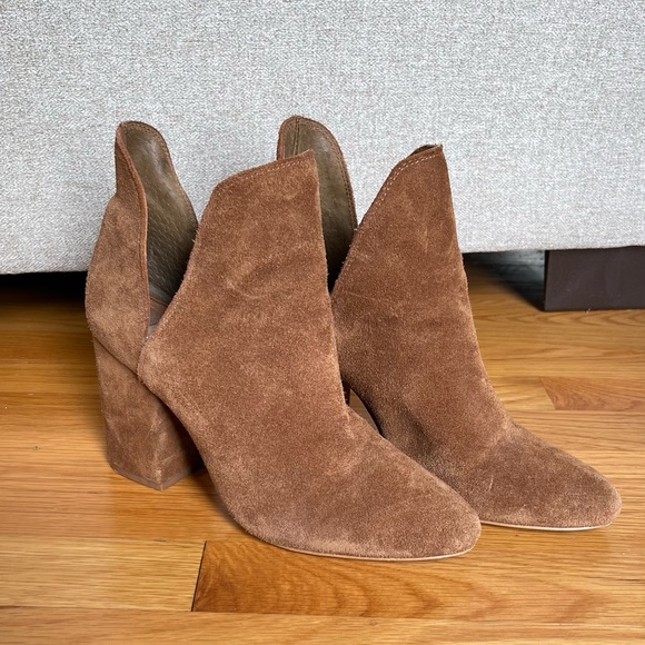 Steve Madden Suede Nayna Bootie - Picture 2 of 4